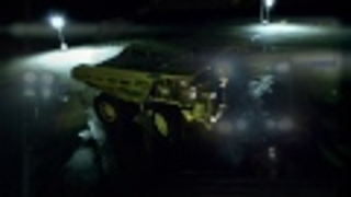 Somebody Seriously Drifted One Of Those 200 Ton Mining Dump Trucks